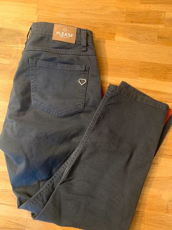 Jeans please