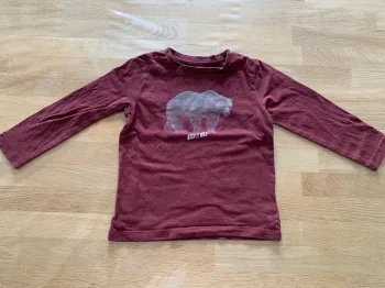 T-shirt manches longues 4 ans