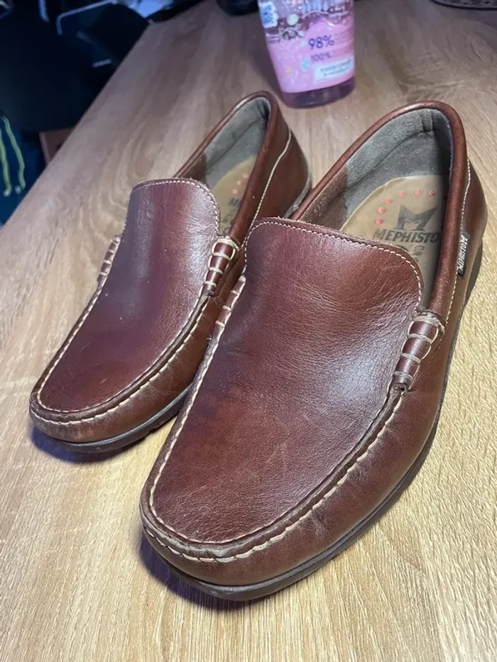 Chaussure cuir Mephisto - photo numéro 3