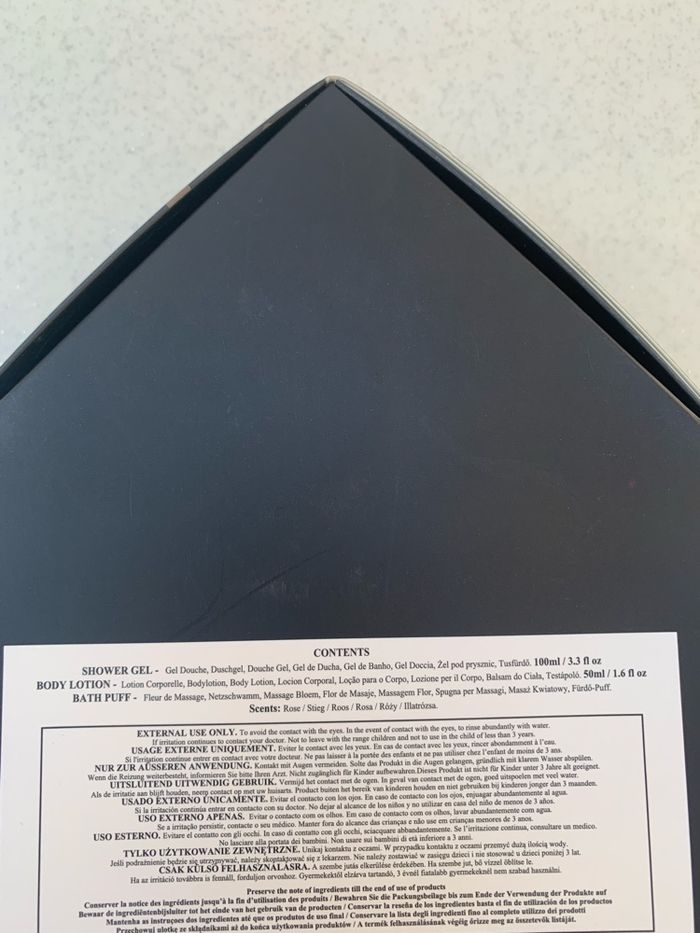 Petit coffret cadeau ROSE - photo numéro 2