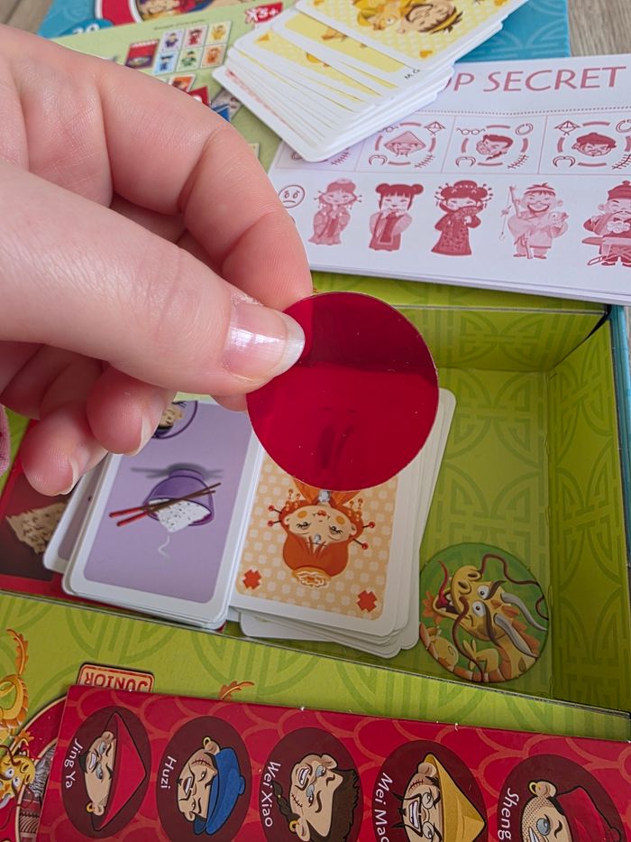 Les mysteres de pekin junior - photo numéro 4