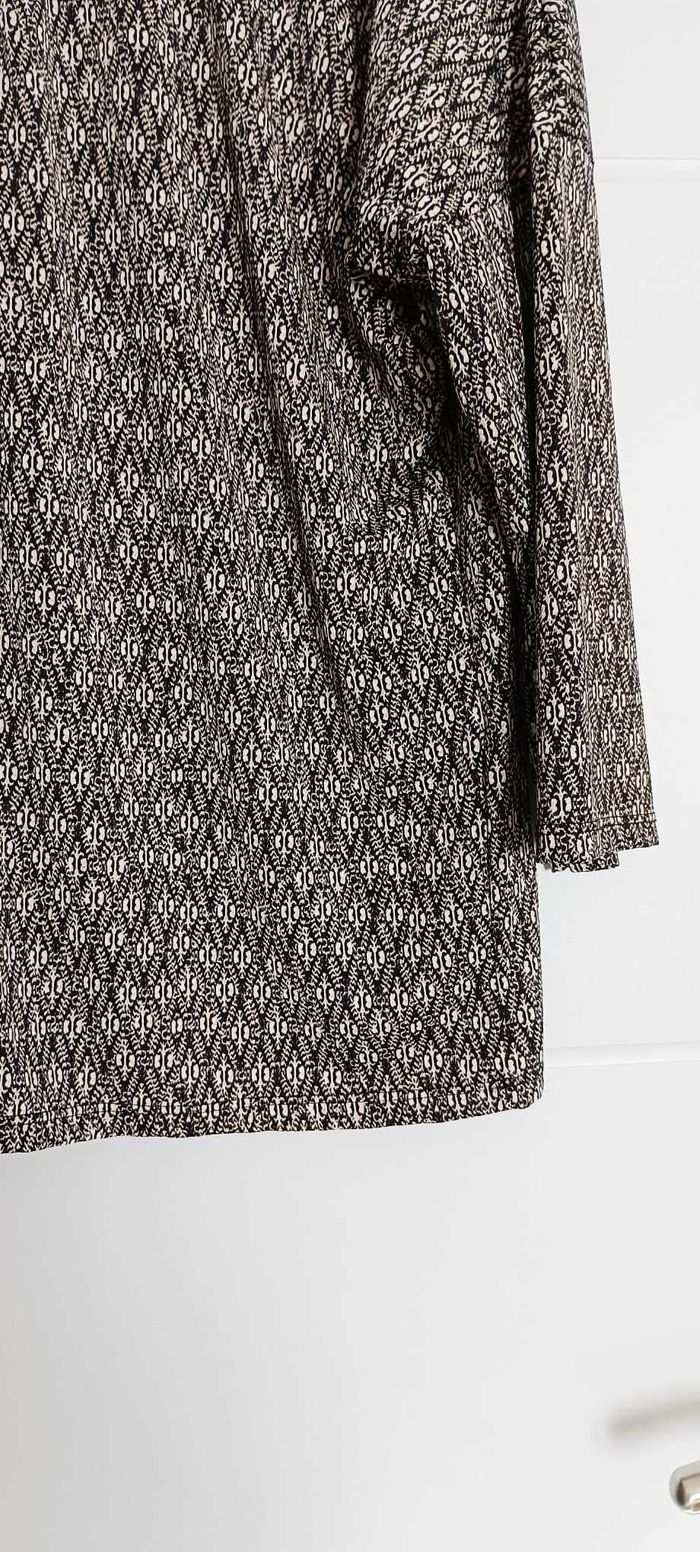 Blouse / Haut manches 3/4 col rond avec perles Armand Thiery Taille 5 - photo numéro 5