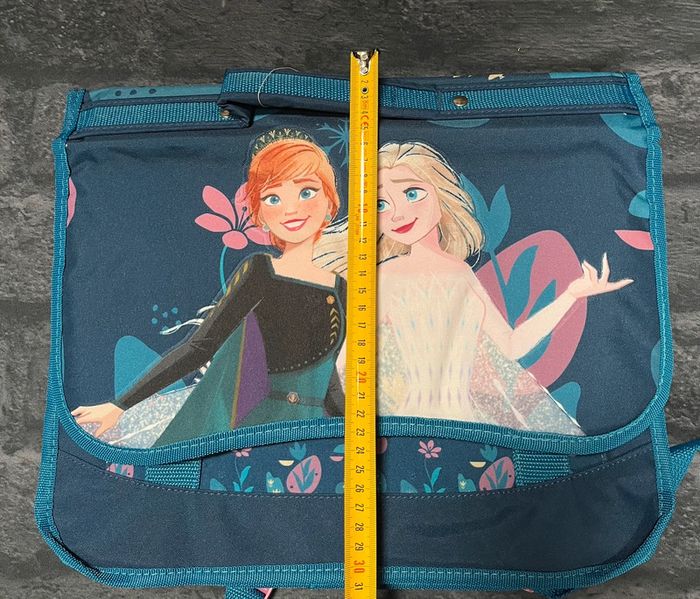 Cartable fille (la reine des neiges) - photo numéro 4