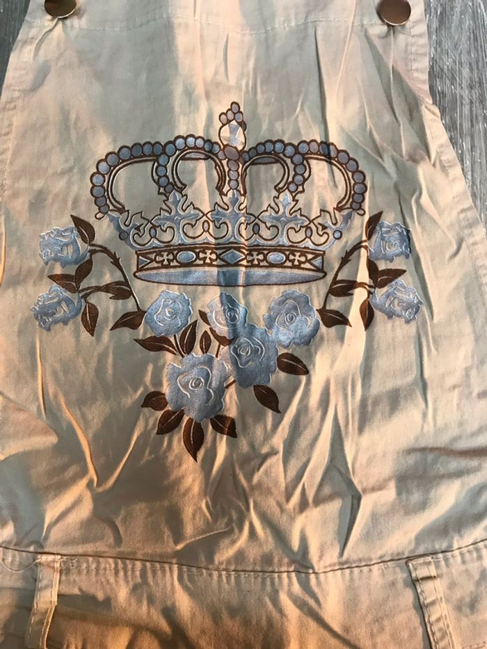 Salopette Beige. - photo numéro 3