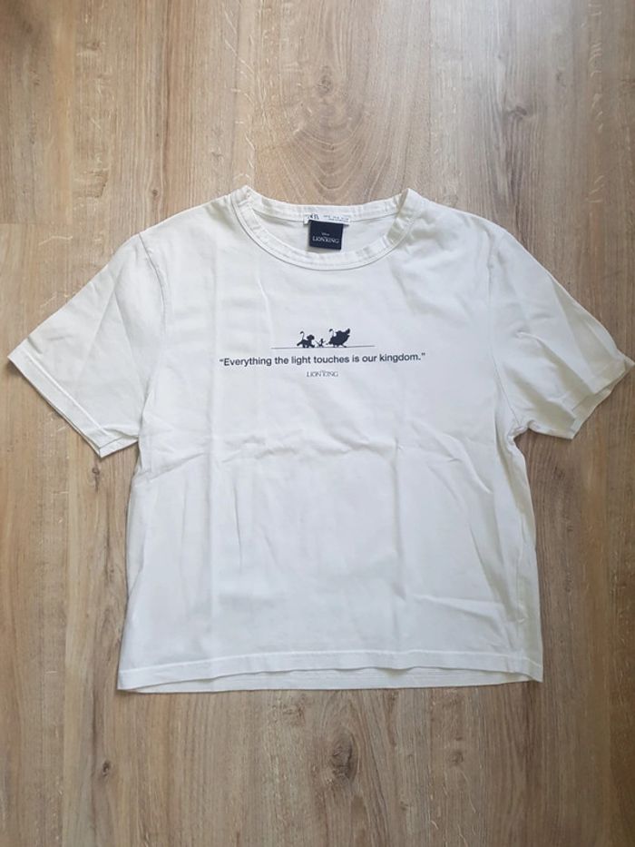 Tee-shirt femme Zara