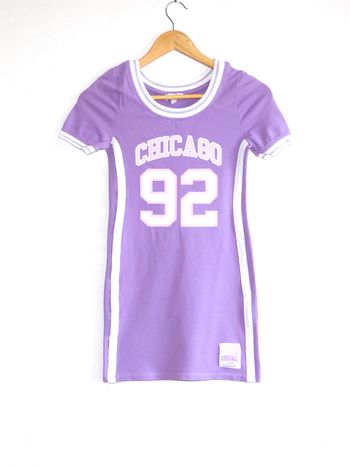 Robe tee-shirt
