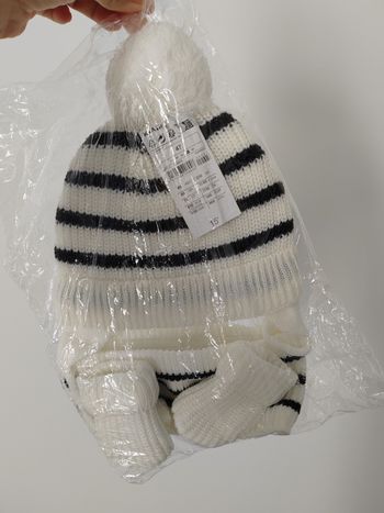 bonnet gants  snood