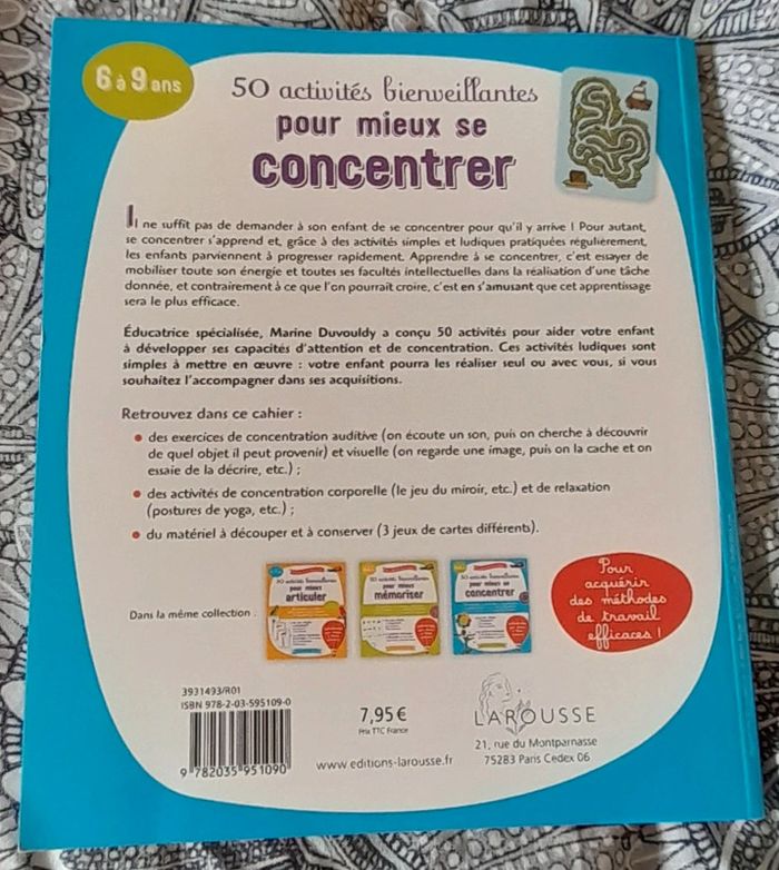 50 activités bienveillantes pour mieux se concentrer - photo numéro 2