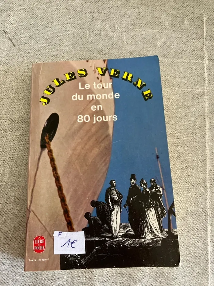 Le Tour du Monde en 80 Jours – Jules Verne