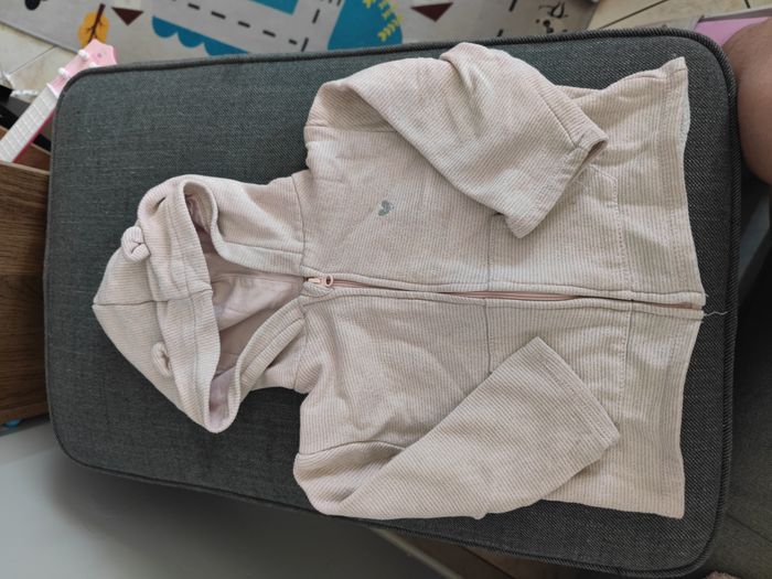 veste rose clair