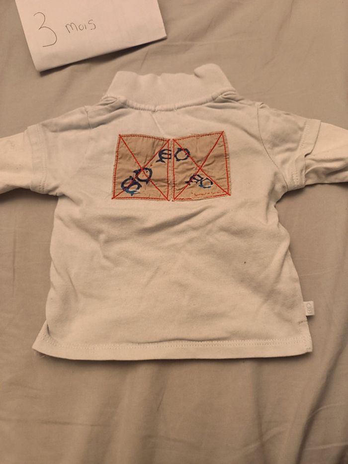 Polo manches longues - photo numéro 3