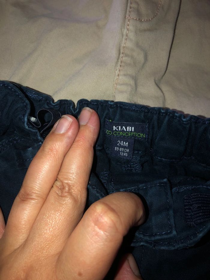 Lot de 2 Pantalon garçon - photo numéro 3