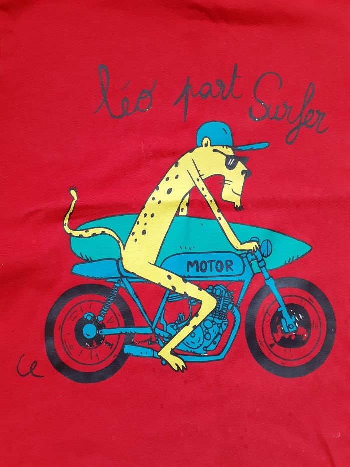 Tee shirt 🐆 - photo numéro 2