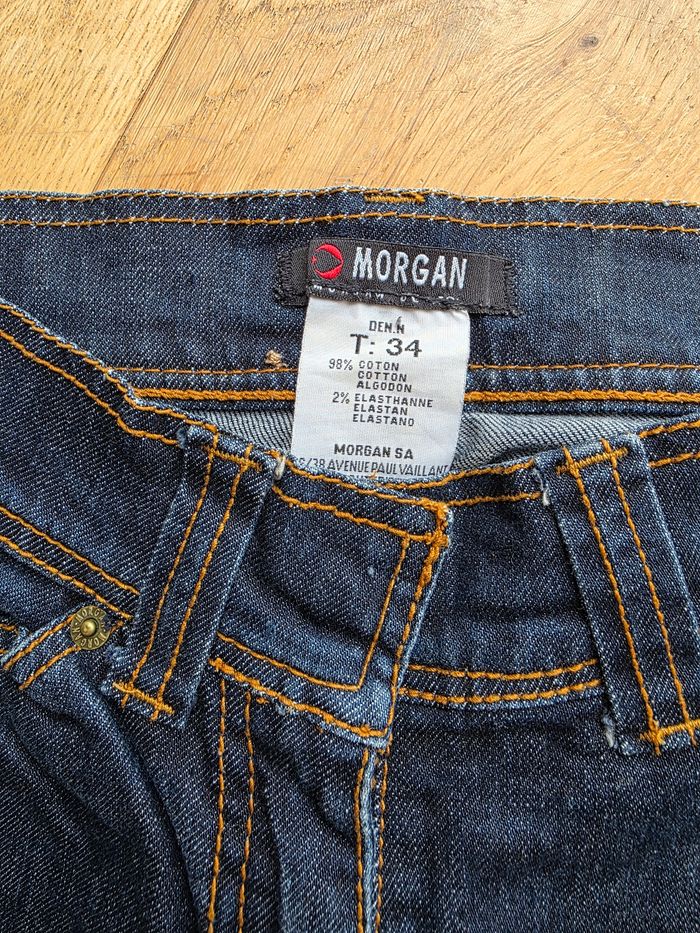 Jean's morgan taille 34 - photo numéro 3