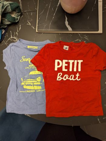 Tee shirt garçon 📸