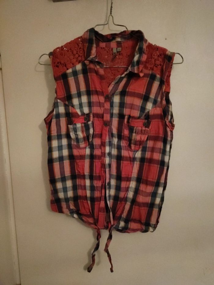 Chemise sans manche spot s