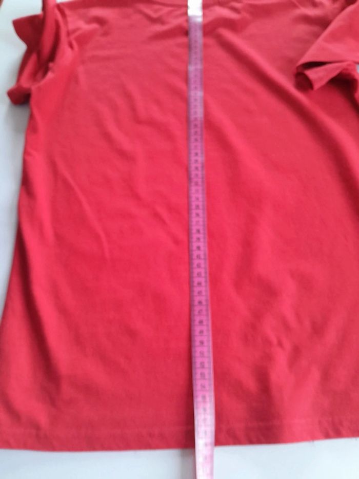 Très beau tee shirt champion avec broderie - photo numéro 9