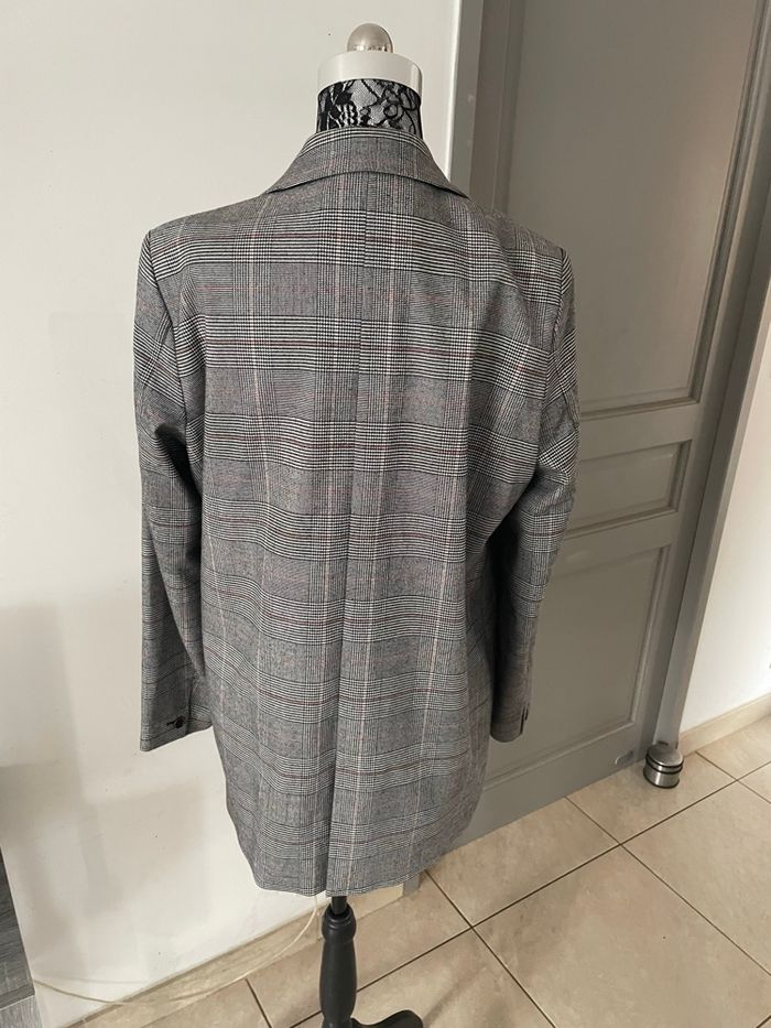 Veste à carreaux - photo numéro 2
