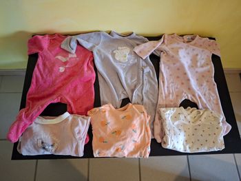 Pyjamas filles 6 mois hivers 