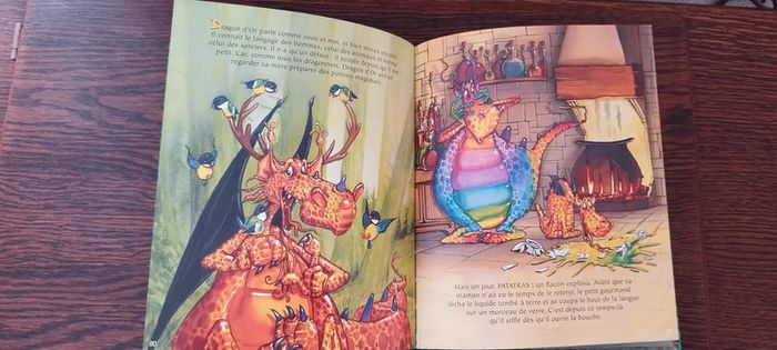 L'imagerie des dragons Descriptif. Éditeur Fleurus - photo numéro 8