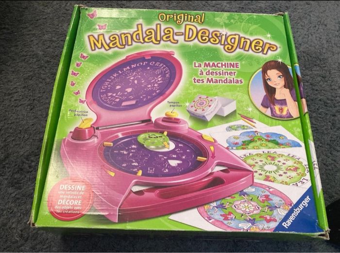 Machine a mandalas - photo numéro 4