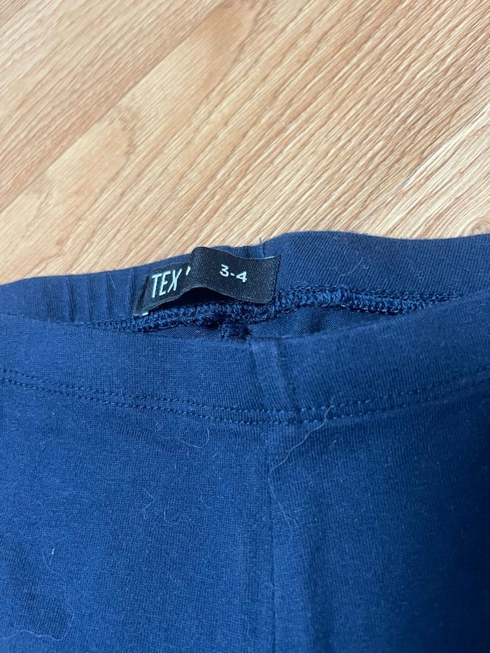 Legging bleu 3-4 ans - photo numéro 2