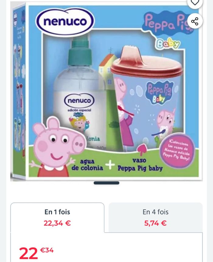 Coffret Peppa Pig - photo numéro 2
