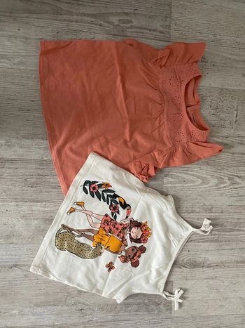 Lot de deux blouses fille