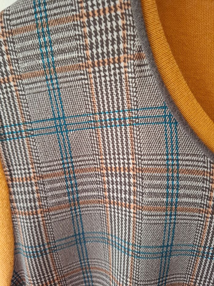 Tunique Betty Barclay t.42-44 quasi neuf, coton/viscose, dimensions disponibles - photo numéro 19