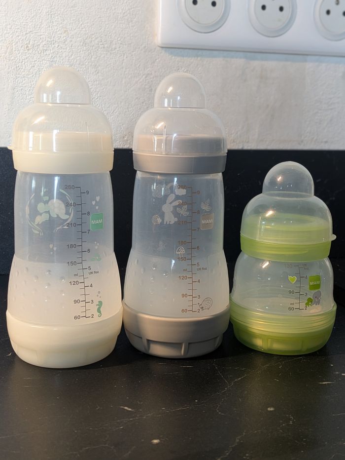 Lot biberons MAM - photo numéro 2
