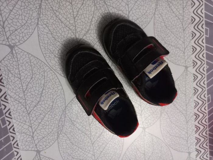 Basket Reebok bébé