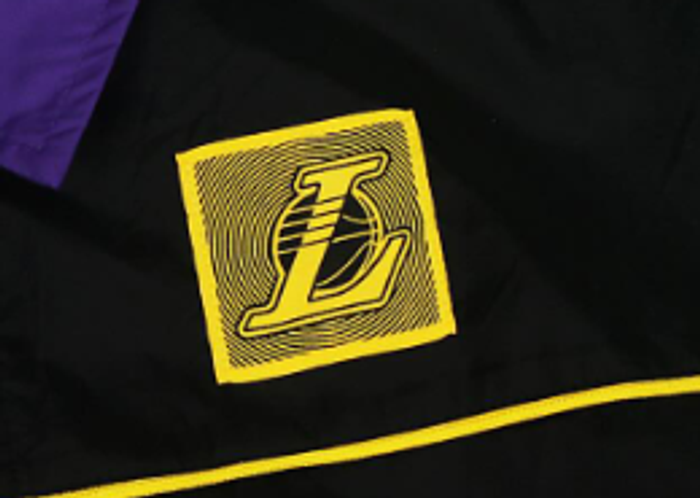 Coupe Vent Veste Collector - Nike x NBA Los Angeles Lakers - Taille M - Neuf - photo numéro 2
