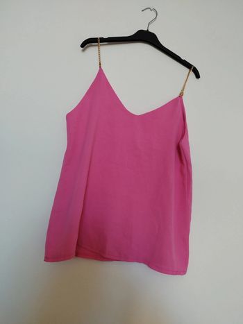 Magnifique top rose M L