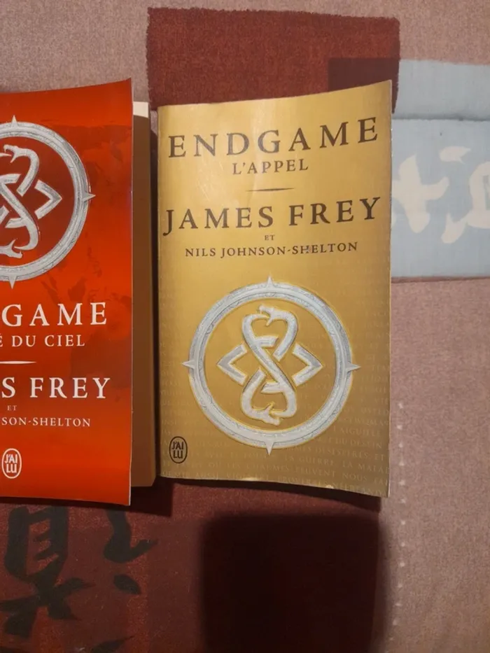 Trilogie Endgame James Frey - photo numéro 3
