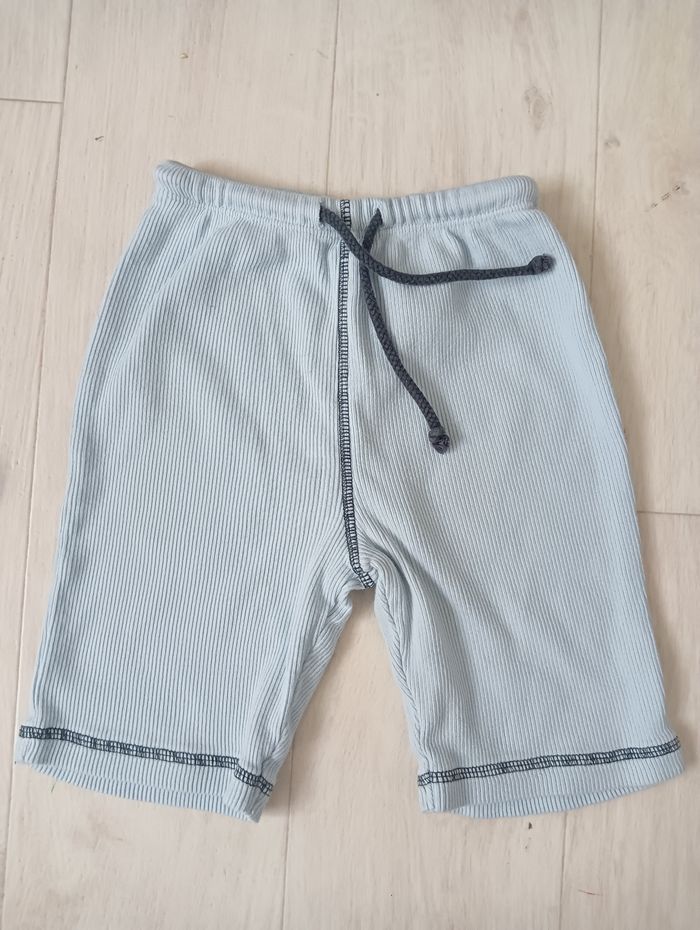 Lot 2 bas pyjamas short 12/18 mois - photo numéro 9