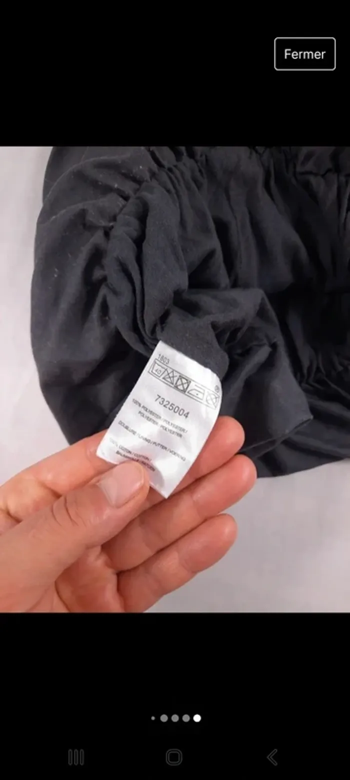 Robe 12 mois doublée - photo numéro 6