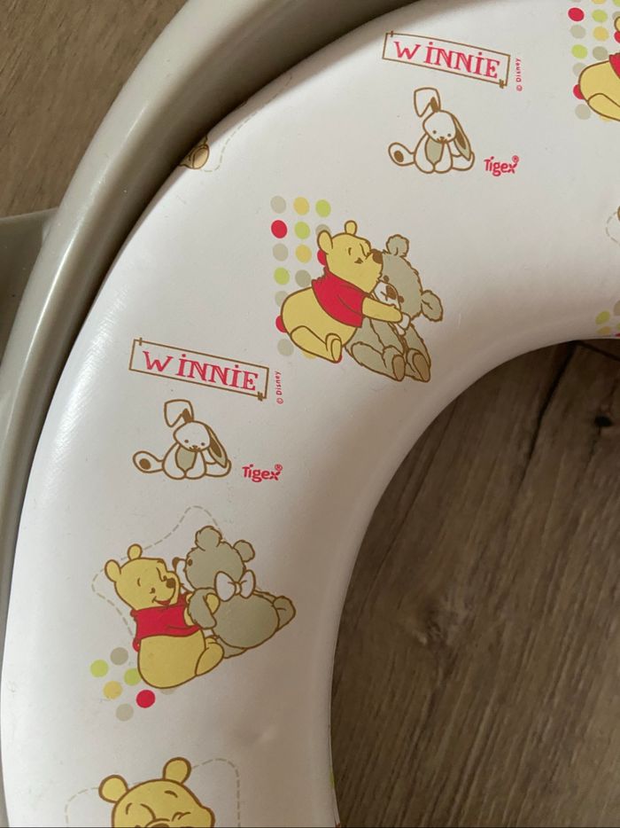 Réducteur de toilette tigex - photo numéro 3