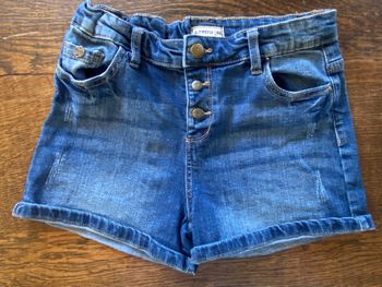 Short en jean 14 ans