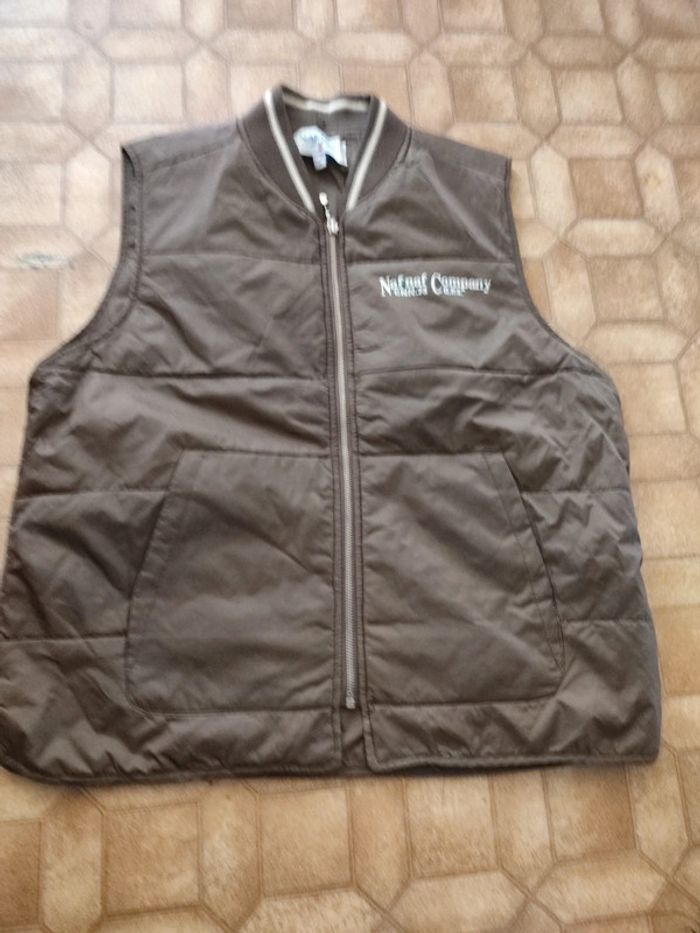Manteau sans manche m Naf naf