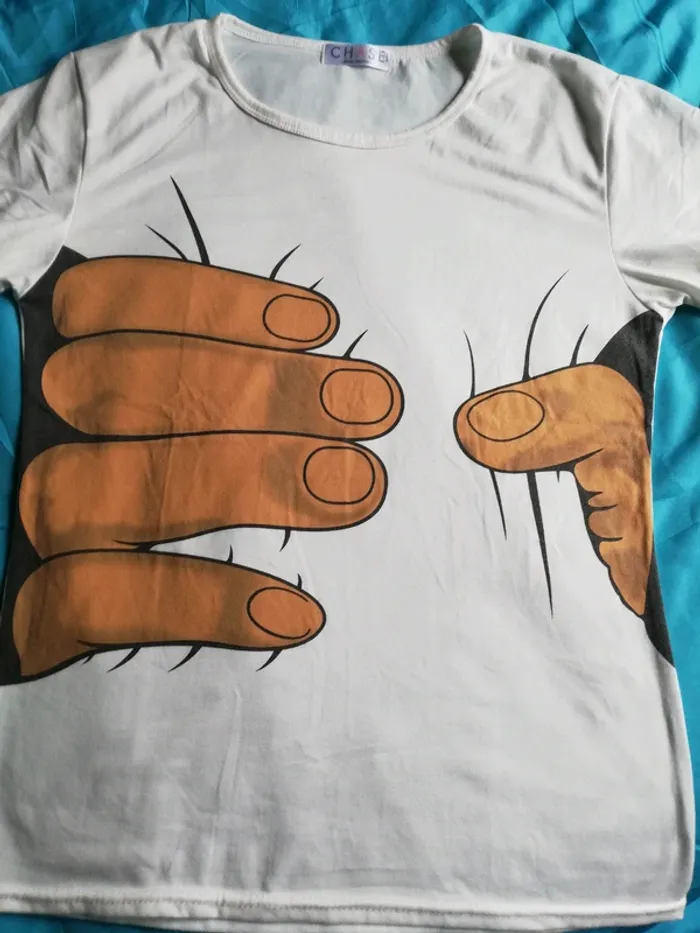 Lot de t-shirts ado. - photo numéro 3