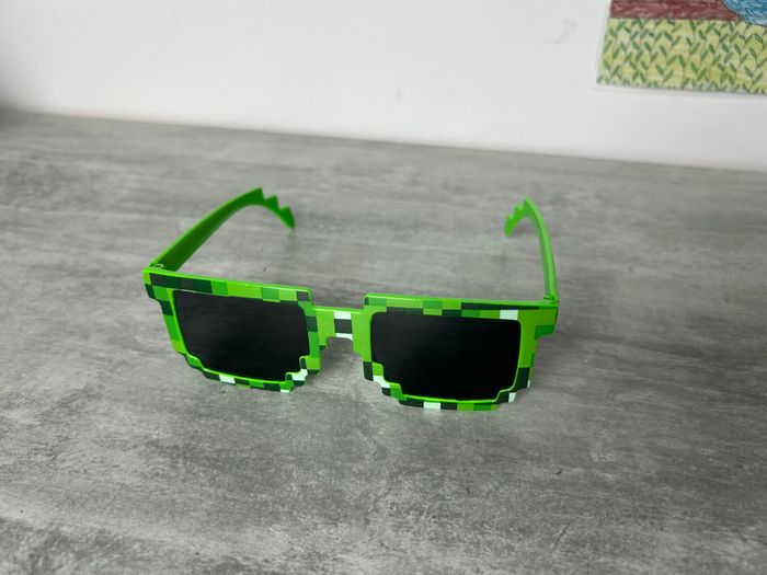 lunette de soleil enfant minecraft