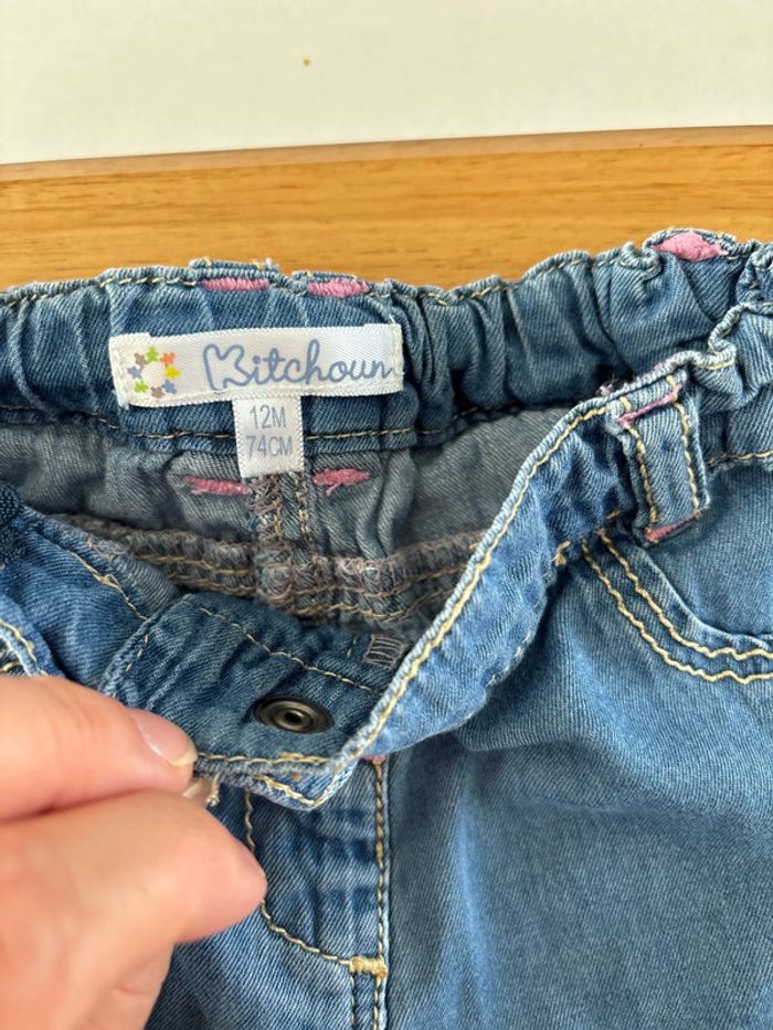 Pantalon jean léger - photo numéro 2
