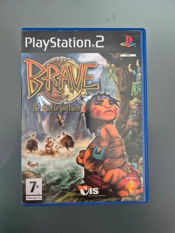 Brave The Search for Spirit Dancer Playstation 2
