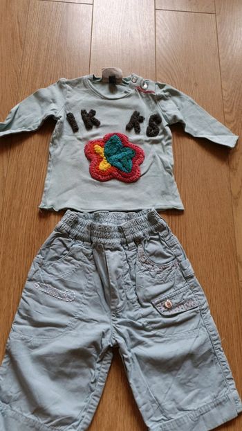 Ensemble ikks 3 mois