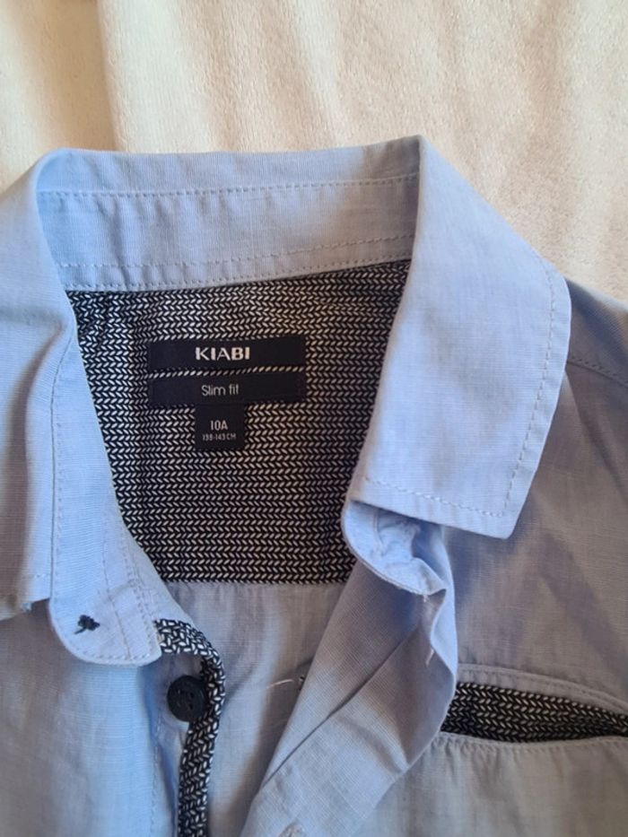 Chemise 10 ans - photo numéro 8