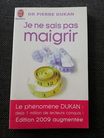Je ne sais pas maigrir
