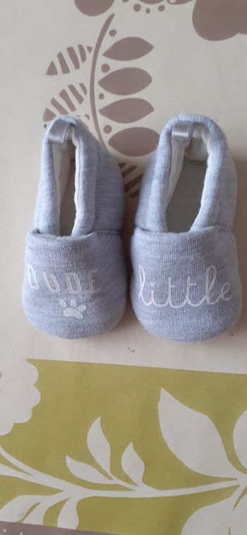 Chausson naissance bébé