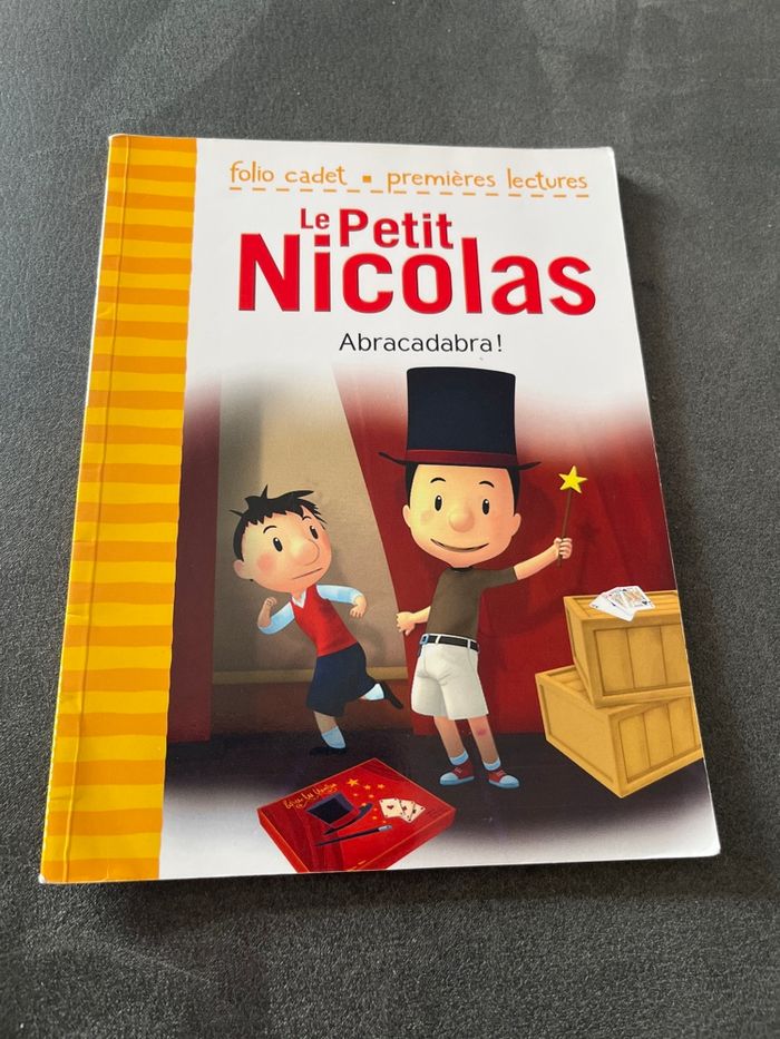 Livre le petit Nicolas abracadabra - photo numéro 1