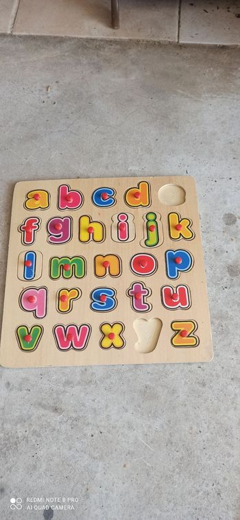 Puzzle alphabet