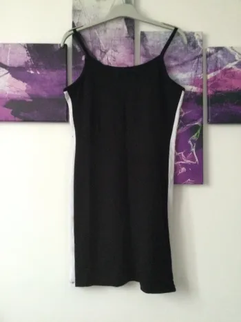 Robe noire H&M 12-14 ans